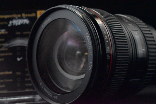 [1 Yr warranty] Canon EF 24-105mm f/4 L IS USM AF Zoom Lens EF Mount 6507
