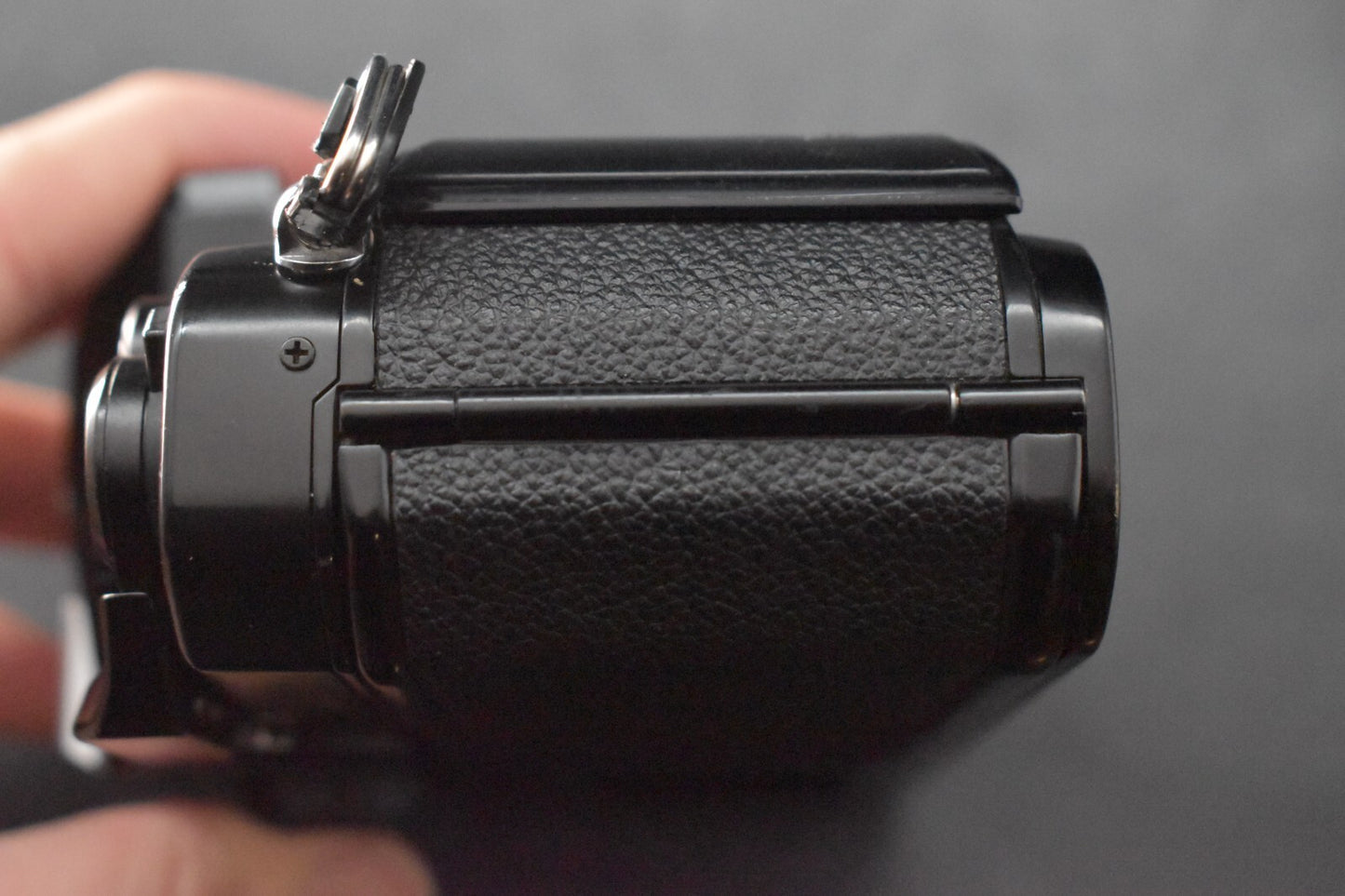 [1 Yr Warranty] Nikon FA Black 35mm SLR Film Camera Body From JAPAN 6113