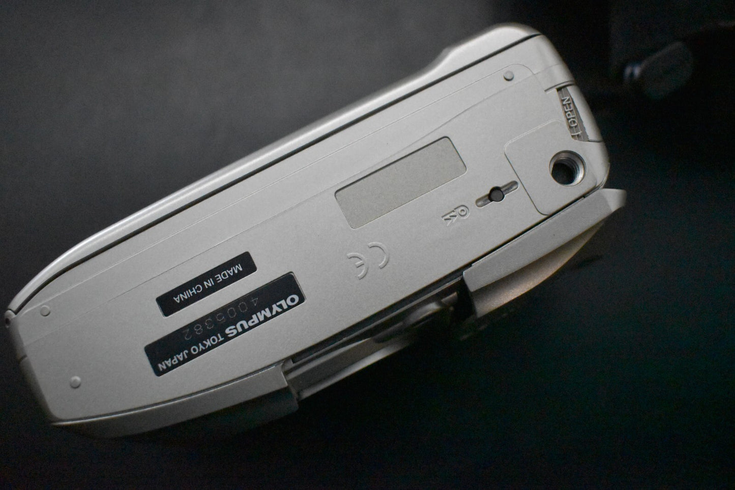 [1 Yr Warranty] Olympus Mju II 170 VF AF 35mm Compact Film Camera 6043
