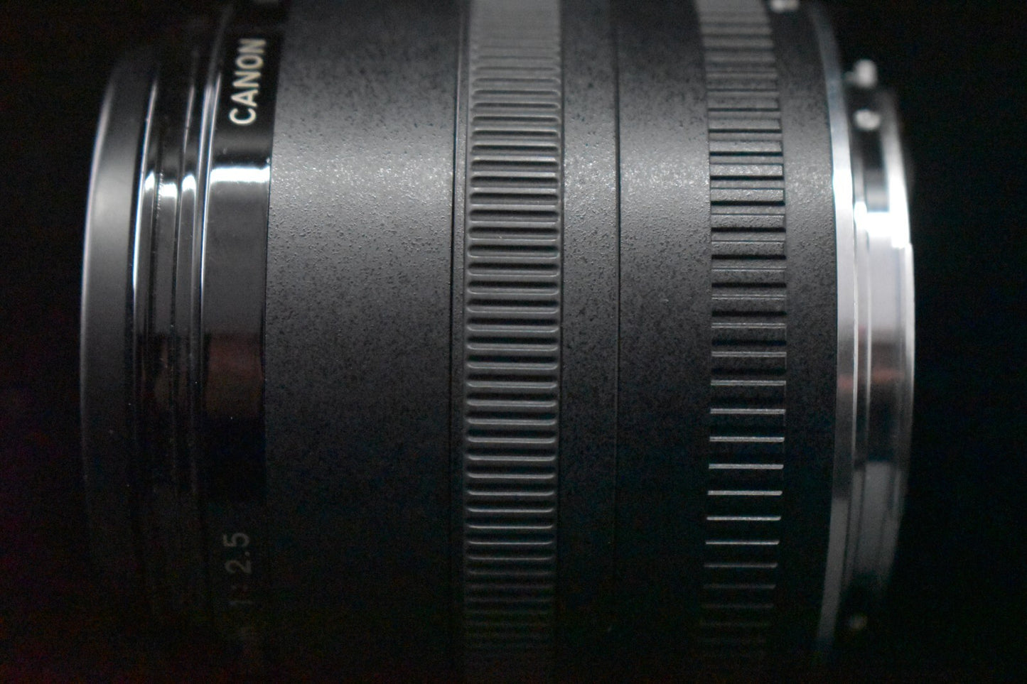 [1 Yr Warranty] Canon EF 50mm F2.5 COMPACT-MACRO AF MACRO Lens from Japan 6830