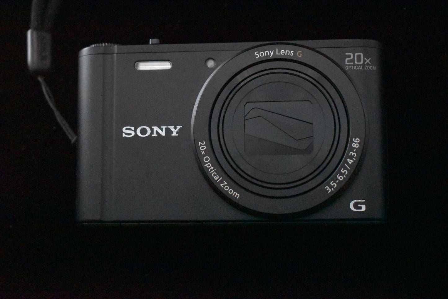 [1 Yr Warranty] Sony Cyber-Shot DSC-WX350 18.2MP Digital Camera Black 6679