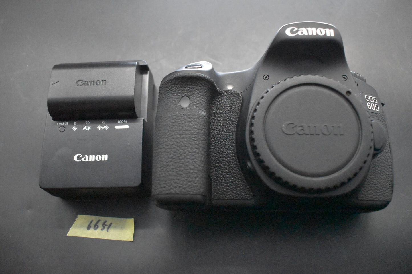 [1 Yr warranty] Canon EOS 60D 18.0MP DSLR Digital SLR Camera Pre-owned 6651