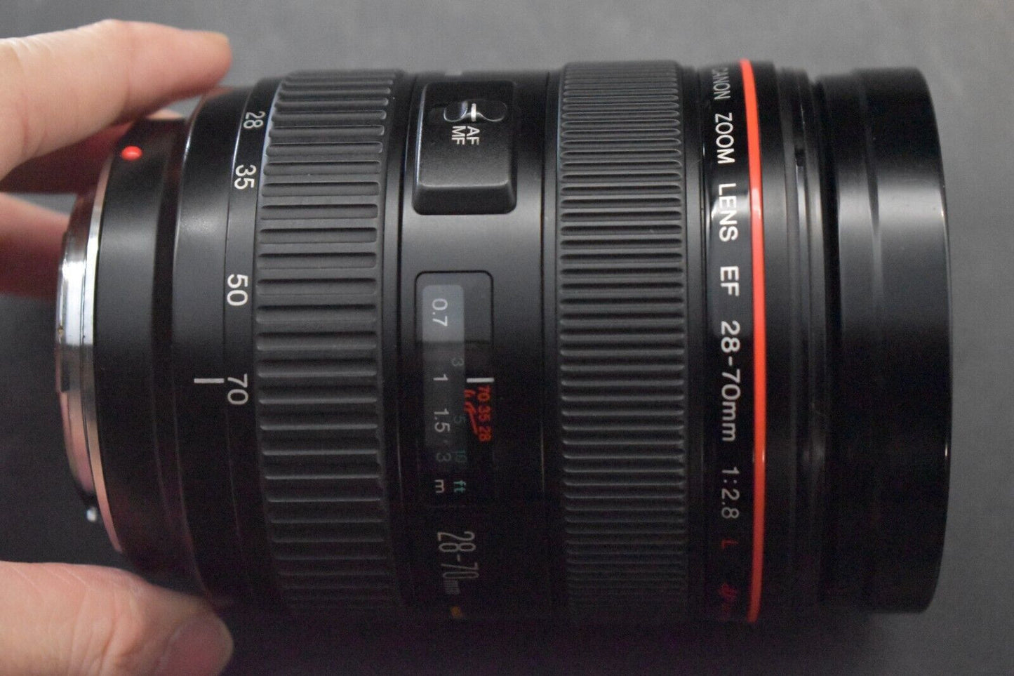 Canon EF 28-70mm f/2.8 L USM AF Lens For EOS EF Mount Used [MINT] 5491