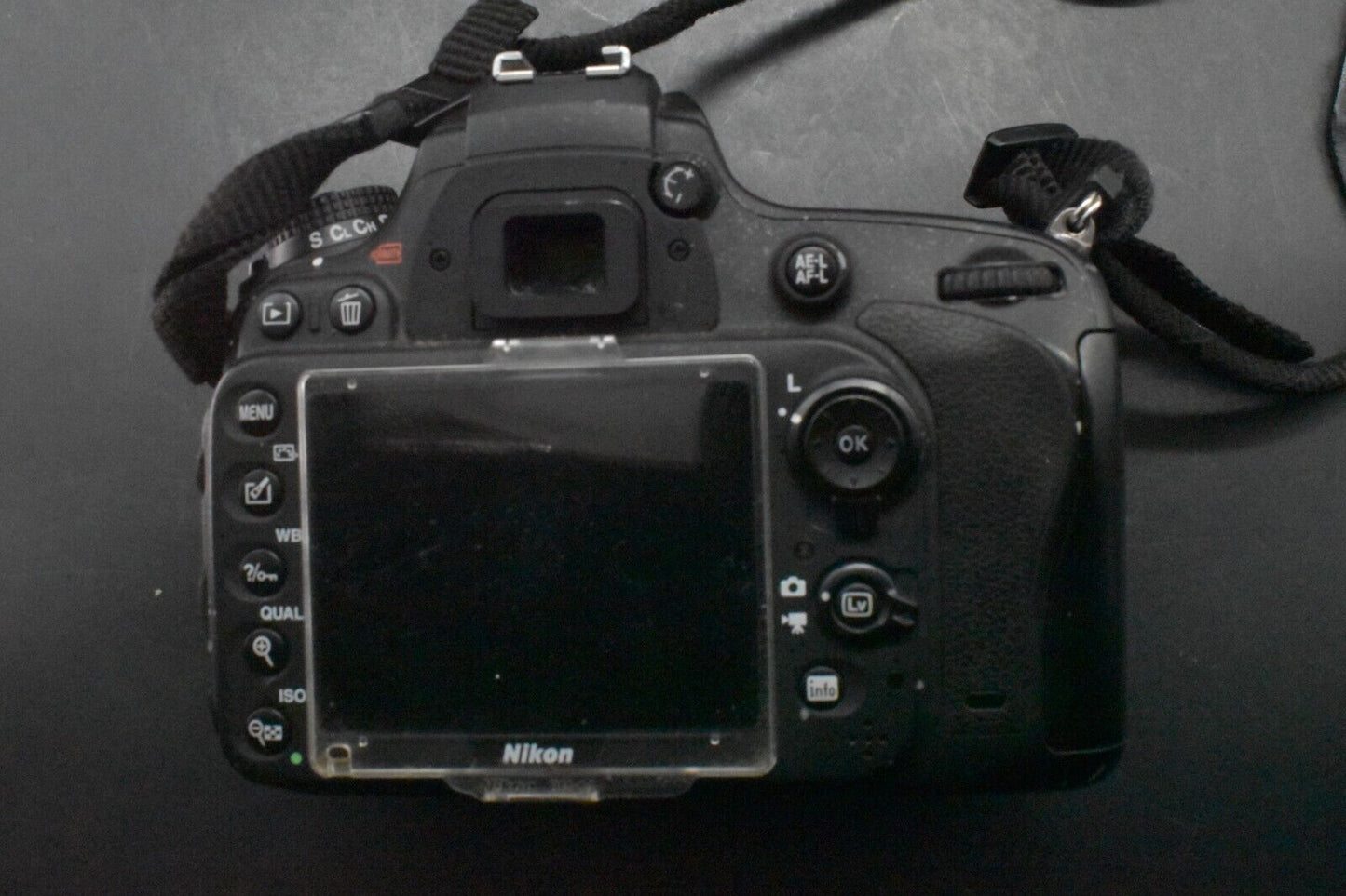 Nikon D610 DSLR fotocamera reflex digitale full frame usata [QUASI NUOVA -...