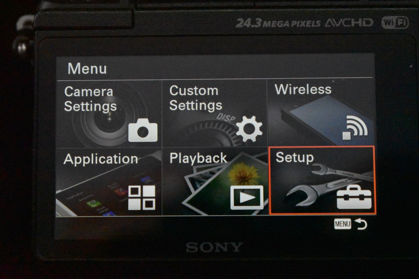 [1 Yr warranty] Sony Alpha a5100 Mirrorless Digital Camera with Lens Black 6777