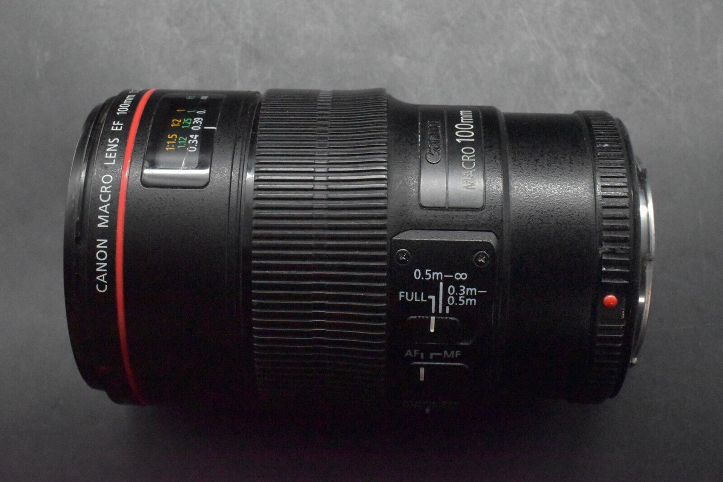 [1 anno di garanzia] Obiettivo macro Canon EF 100mm F/2.8L IS USM dal Giappon...