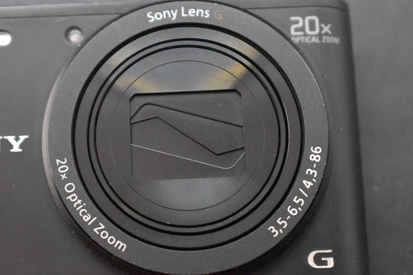[1 Yr Warranty] Sony Cyber-Shot DSC-WX350 18.2MP Digital Camera Black 6599