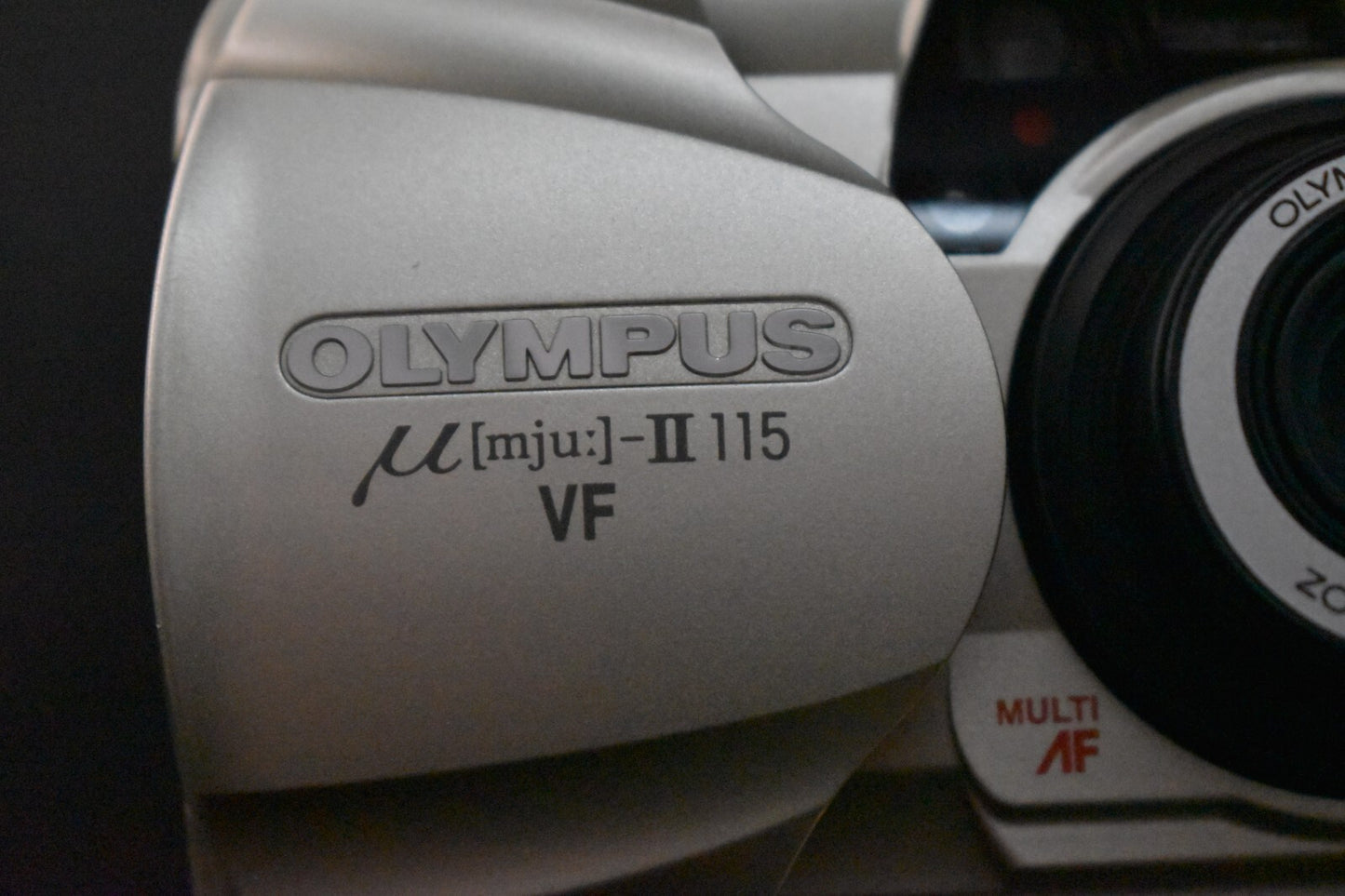 [1Yr warranty] Olympus Mju II 115 VF AF 35mm Point and Shoot Compact Camera 6274