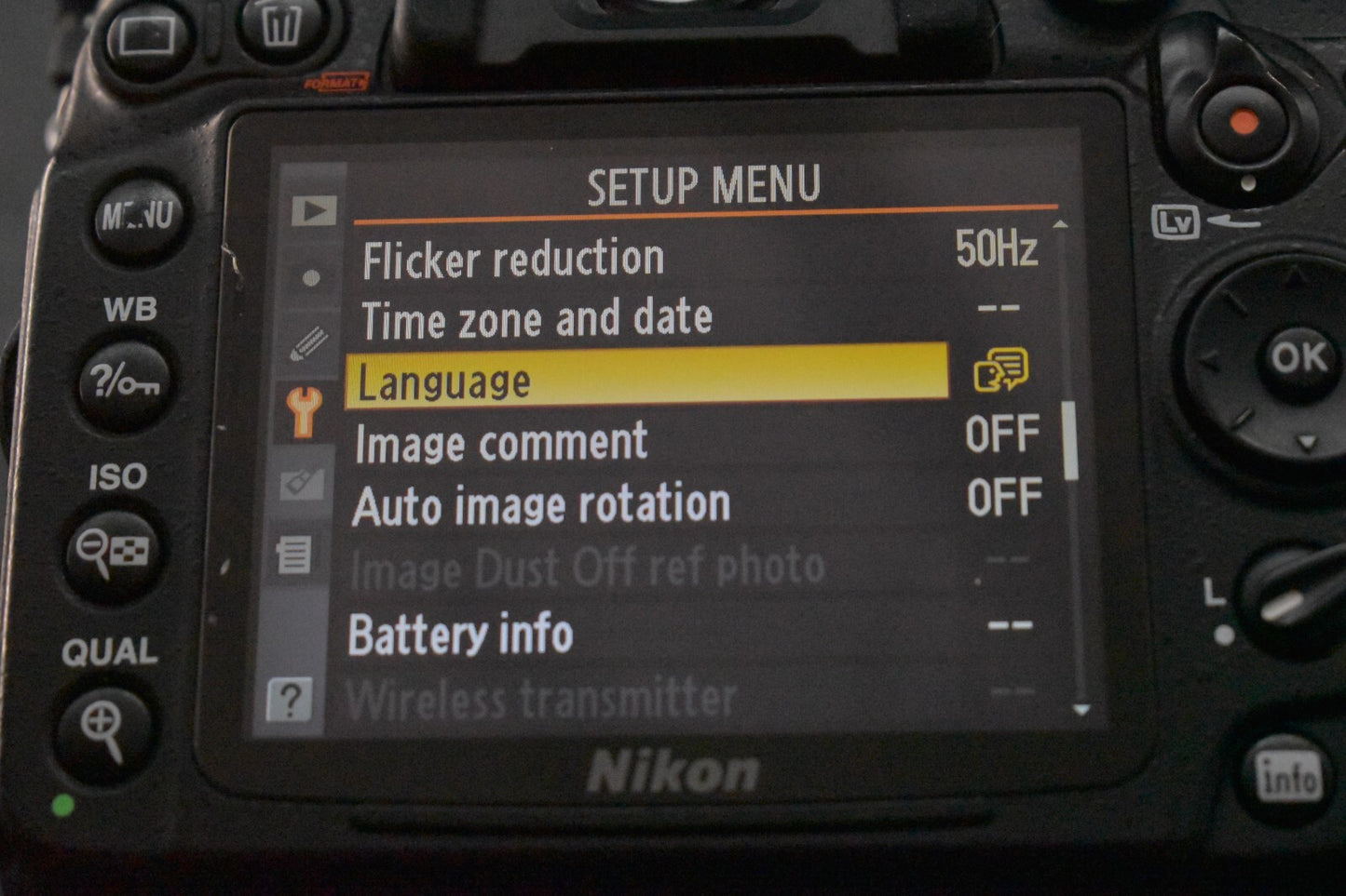 [1 Yr warranty] Nikon D7000 DSLR Digital SLR Camera Body Used 6162