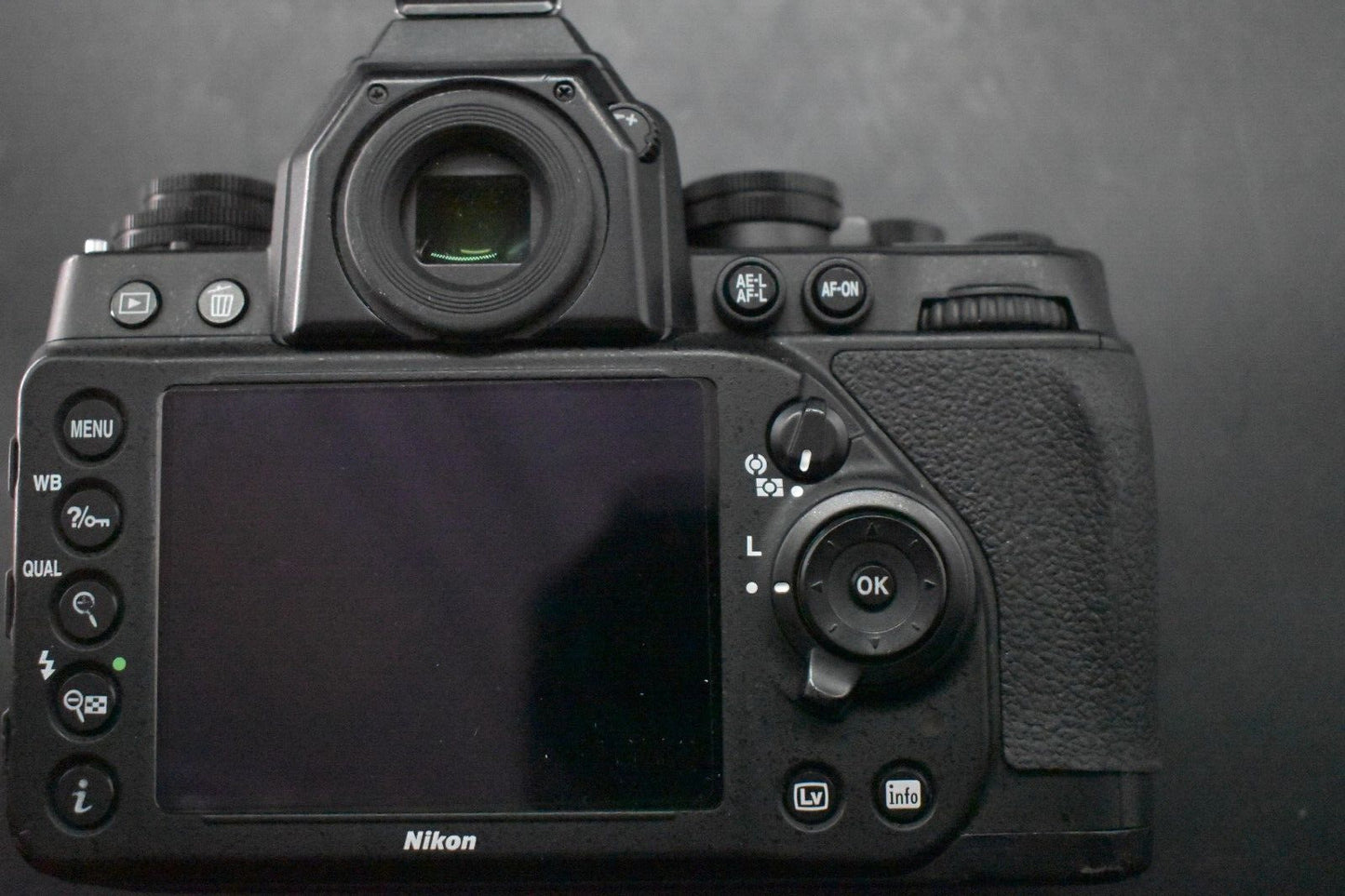 [1 Yr warranty] Nikon Df DSLR Digital Camera Black Body JAPAN 5440