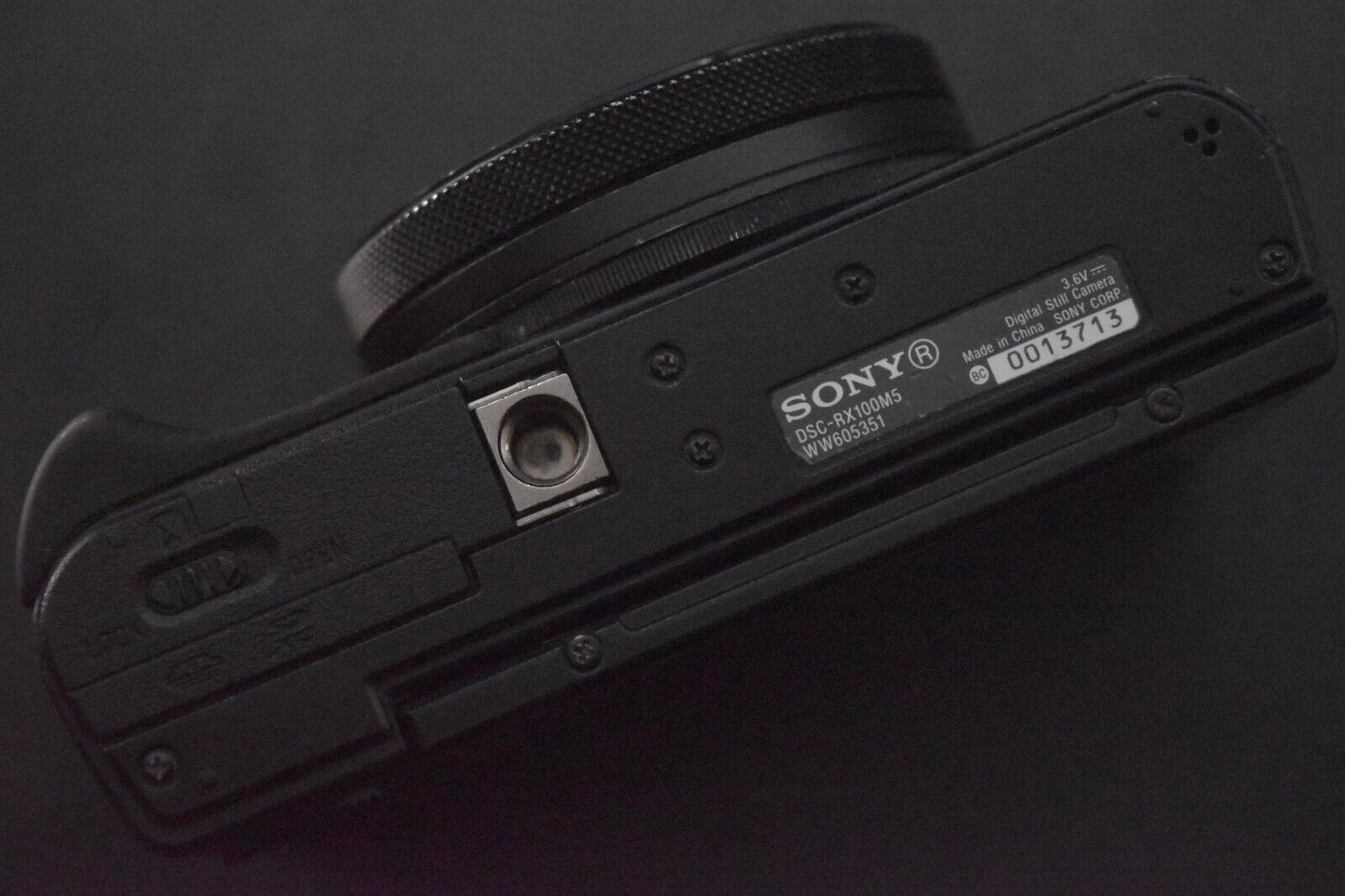 [1 anno di garanzia] Sony Cyber-Shot DSC-RX100 V M5 20.1MP 4K Digital...