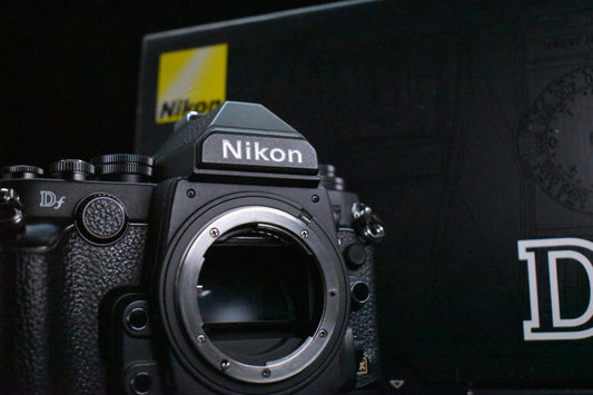 [1 Yr warranty] Nikon Df DSLR Digital Camera Black Body JAPAN 5440