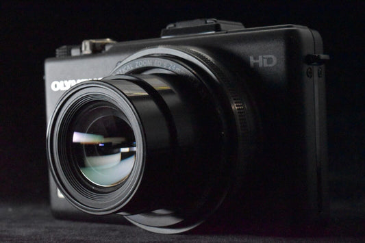 Olympus XZ-1 Black 10.0MP F/1.8 Digital Camera X-Series [NEAR MINT SC12890] 5314