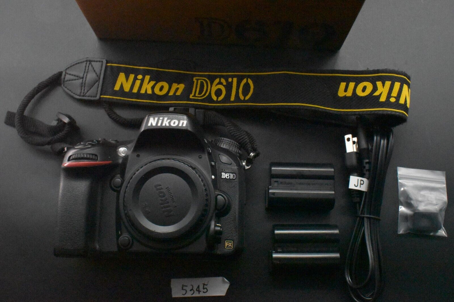 Nikon D610 DSLR fotocamera reflex digitale full frame usata [QUASI NUOVA -...