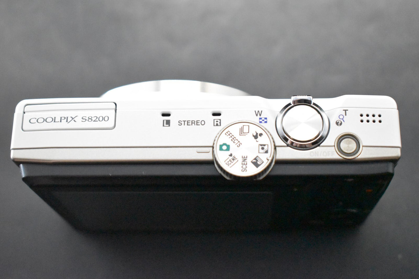 [1 Yr Warranty] Nikon COOLPIX S8200 White Digital Camera Compact Japan 6586