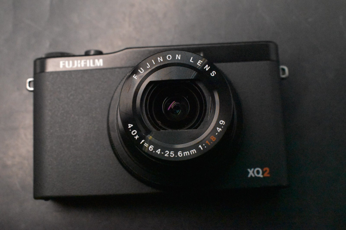[1 Yr warranty] Fujifilm XQ2 12.0MP WI-FI Digital Camera Black From JAPAN 6409