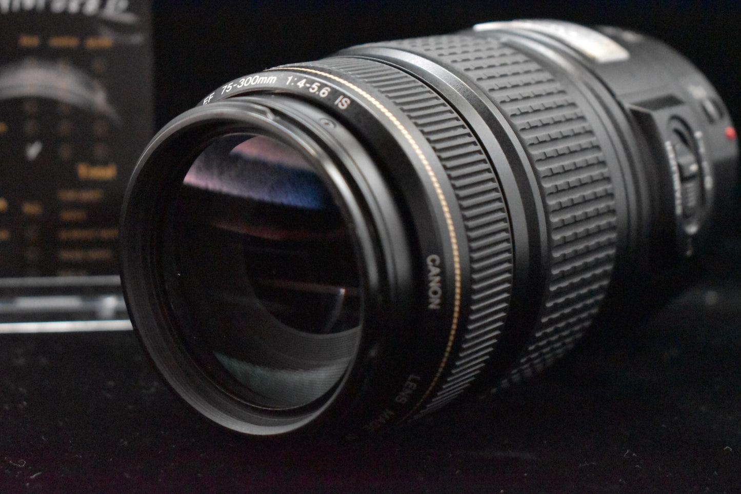 [1 Yr Warranty] Canon EF 75-300mm f/4-5.6 IS USM Telephoto Zoom Lens 6734