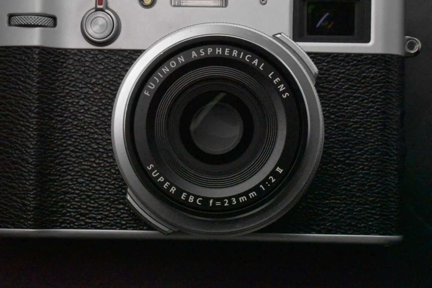 [1 Yr warranty] Fujifilm Fuji X100V Compact Digital Video Camera Silver 4942