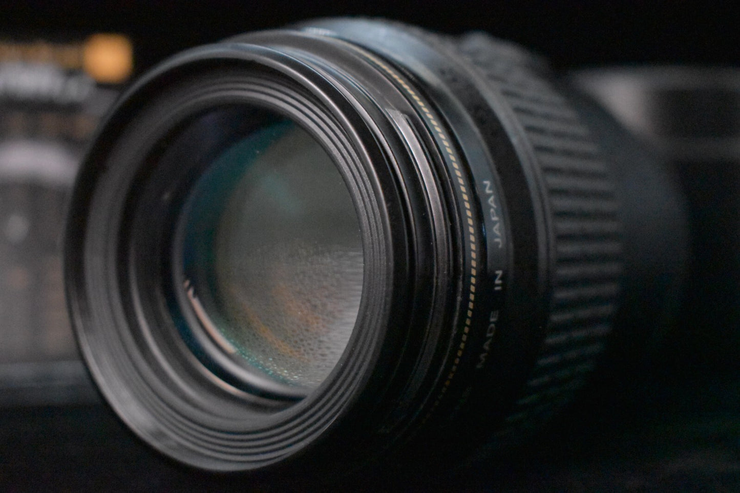 [1 Yr warranty] Canon EF 100mm f/2.8 Macro USM Prime Lens From JAPAN 6657