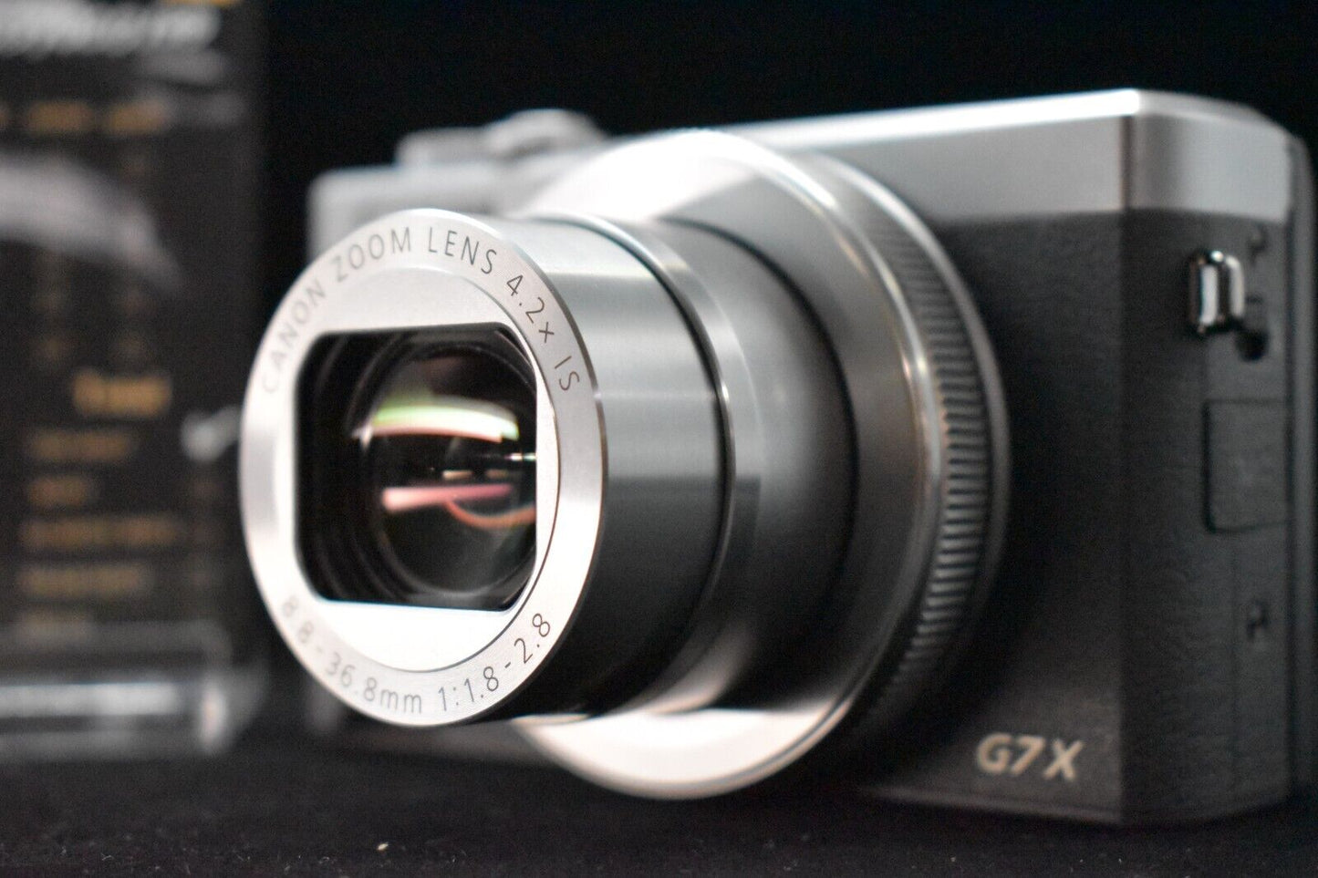 [1 Yr warranty] Canon PowerShot Vlogging G7 X Mark III Digital Camera Silver 006