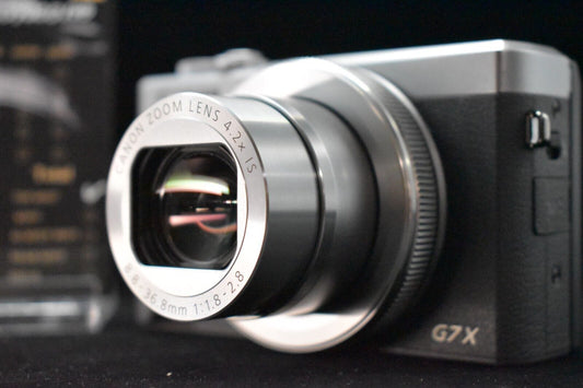 [1 Yr warranty] Canon PowerShot Vlogging G7 X Mark III Digital Camera Silver 006