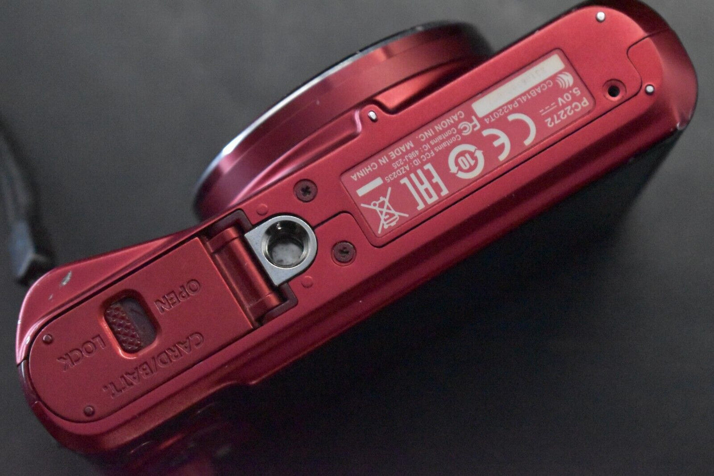 Canon PowerShot SX720 HS 20,3 megapixel fotocamera digitale rossa dal...