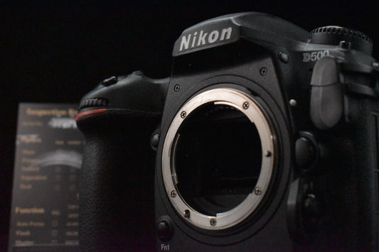 [1Yr Warranty] Nikon D500 20.9MP Digital SLR Camera Body From JAPAN 6003