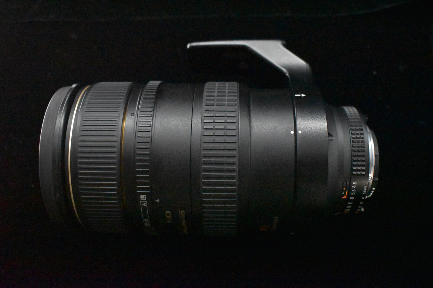 Nikon AF VR NIKKOR 80-400mm F/4.5-5.6 D ED Zoom F mount Telephoto Lens 6756