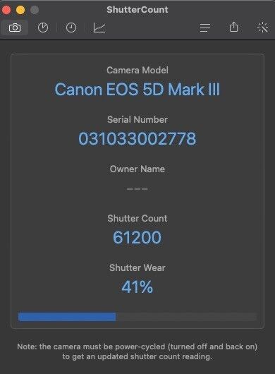 Canon EOS 5D Mark III Digital Full Frame Camera DSLR Body [MINT- SC61200] 5280