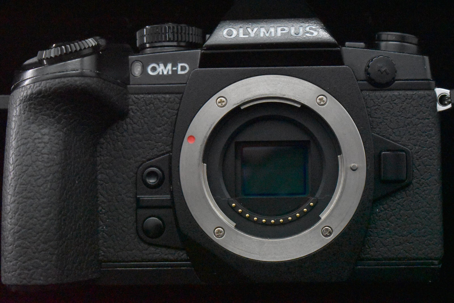 [1 Yr Warranty] Olympus OM-D E-M1 Digital Camera Black Body From JAPAN 6758