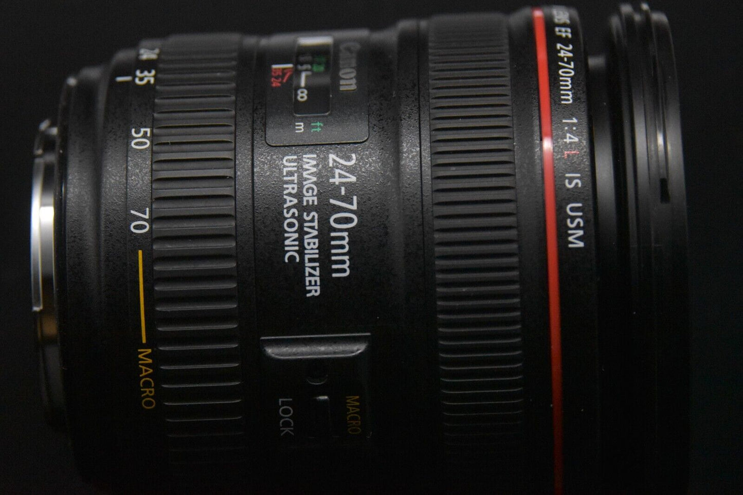 Canon EF 24-70mm f/4 L IS USM Telephoto Zoom Camera Lens [TOP MINT] #5005 5284