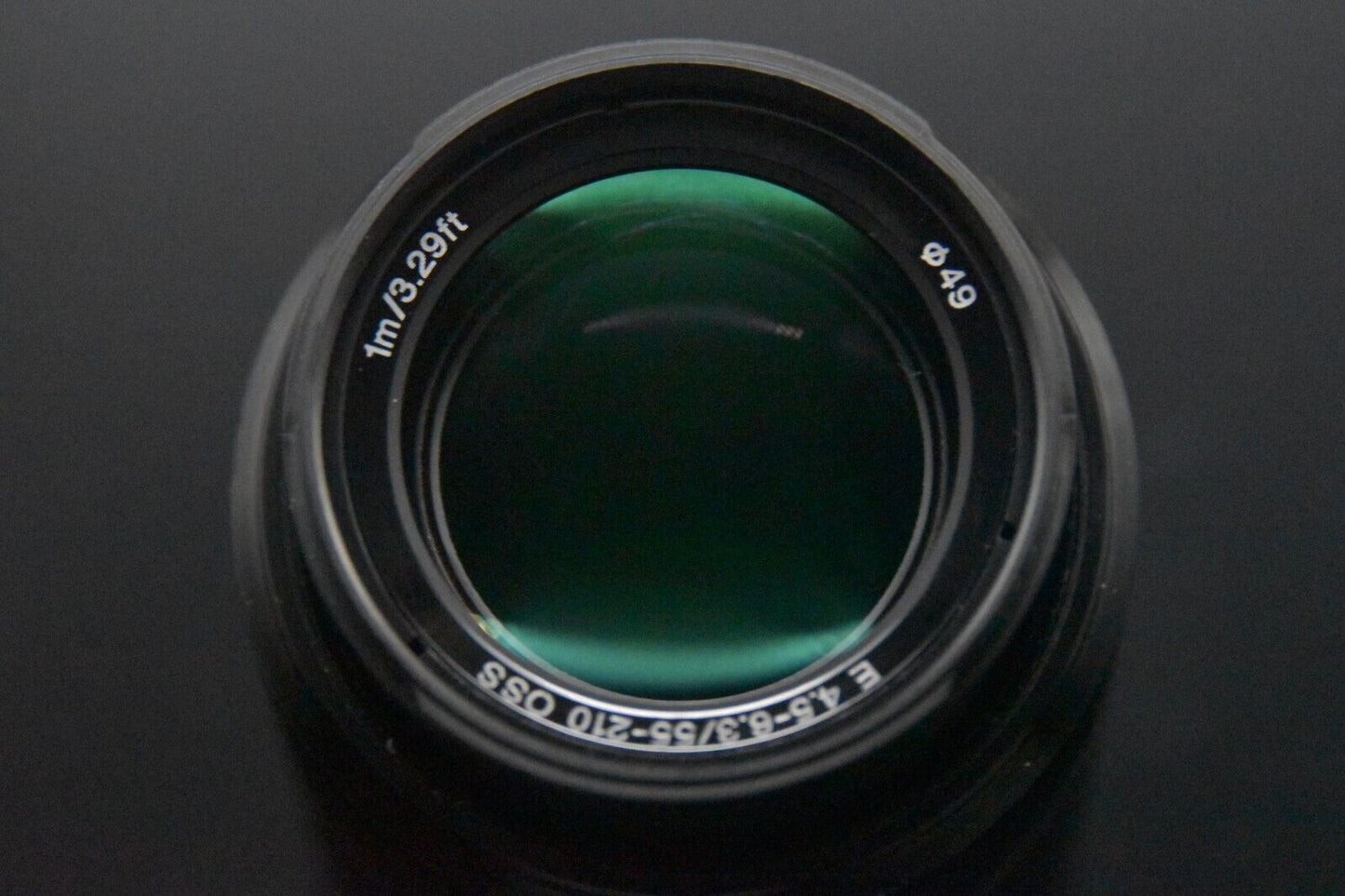 Sony E 55-210mm F/4.5-6.3 OSS Zoom Lens SEL55210 Black E Mount [MINT-] 5270