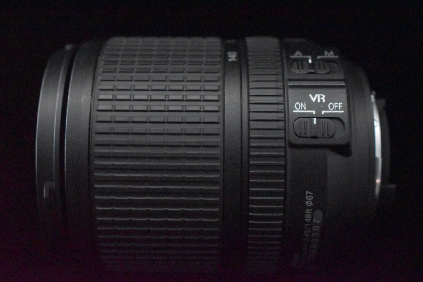 [1 Yr Warranty] Nikon AF-S DX NIKKOR 18-140mm F3.5-5.6G ED VR Lens JAPAN #6748