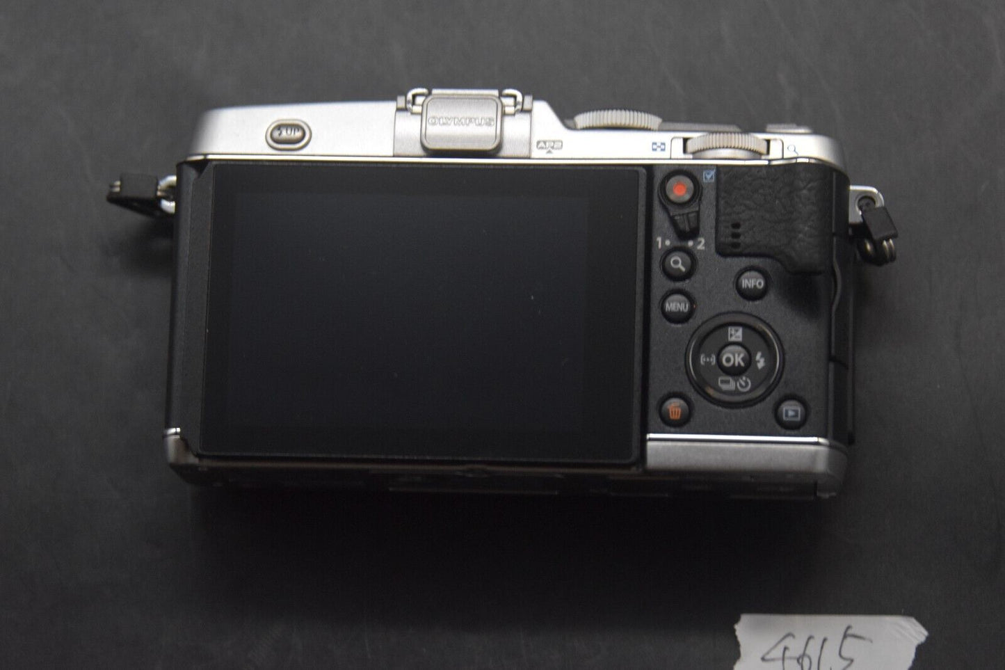 Olympus PEN E-P5 Silver Body Wifi Digital Camera Japan [MINT SC 6279] #4615
