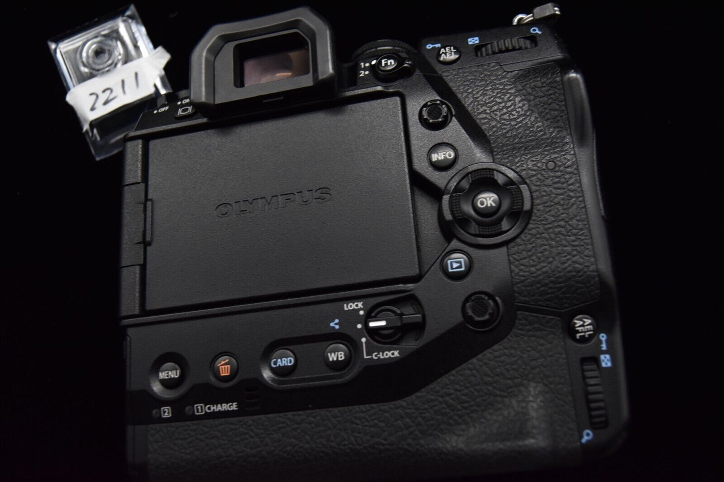 Olympus OM-D E-M1X 20.4MP Digital SLR Camera From Japan 【MINT- SC 45634】2211