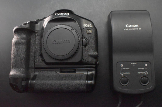 [1 Jahr Garantie] Canon EOS-1V HS BP-E2 analoge Spiegelreflexkamera 35 mm JAP...