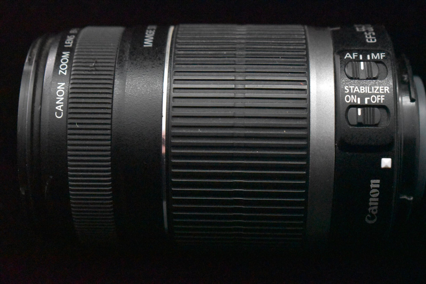 [1 Yr Warranty] Canon EF-S 55-250mm f/4-5.6 IS STM AF ZOOM Lens Black 6807
