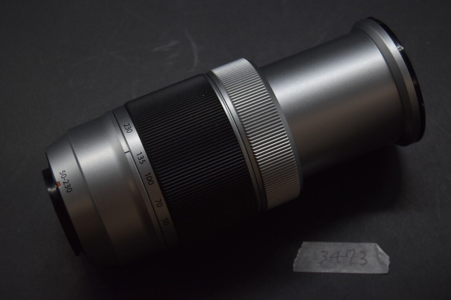 FUJIFILM FUJINON XC 50-230mm F/4.5-6.7 OIS II Lens Silver 【TOP MINT】3473