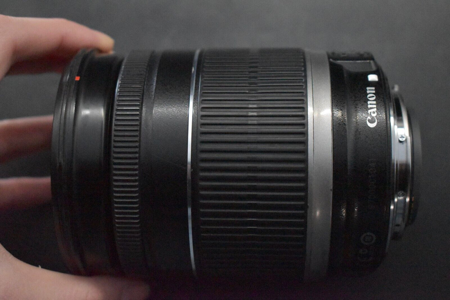 Objectif AF zoom grand angle Canon EF-S 18-200 mm f/3,5-5,6 IS du JAPON [COMM...