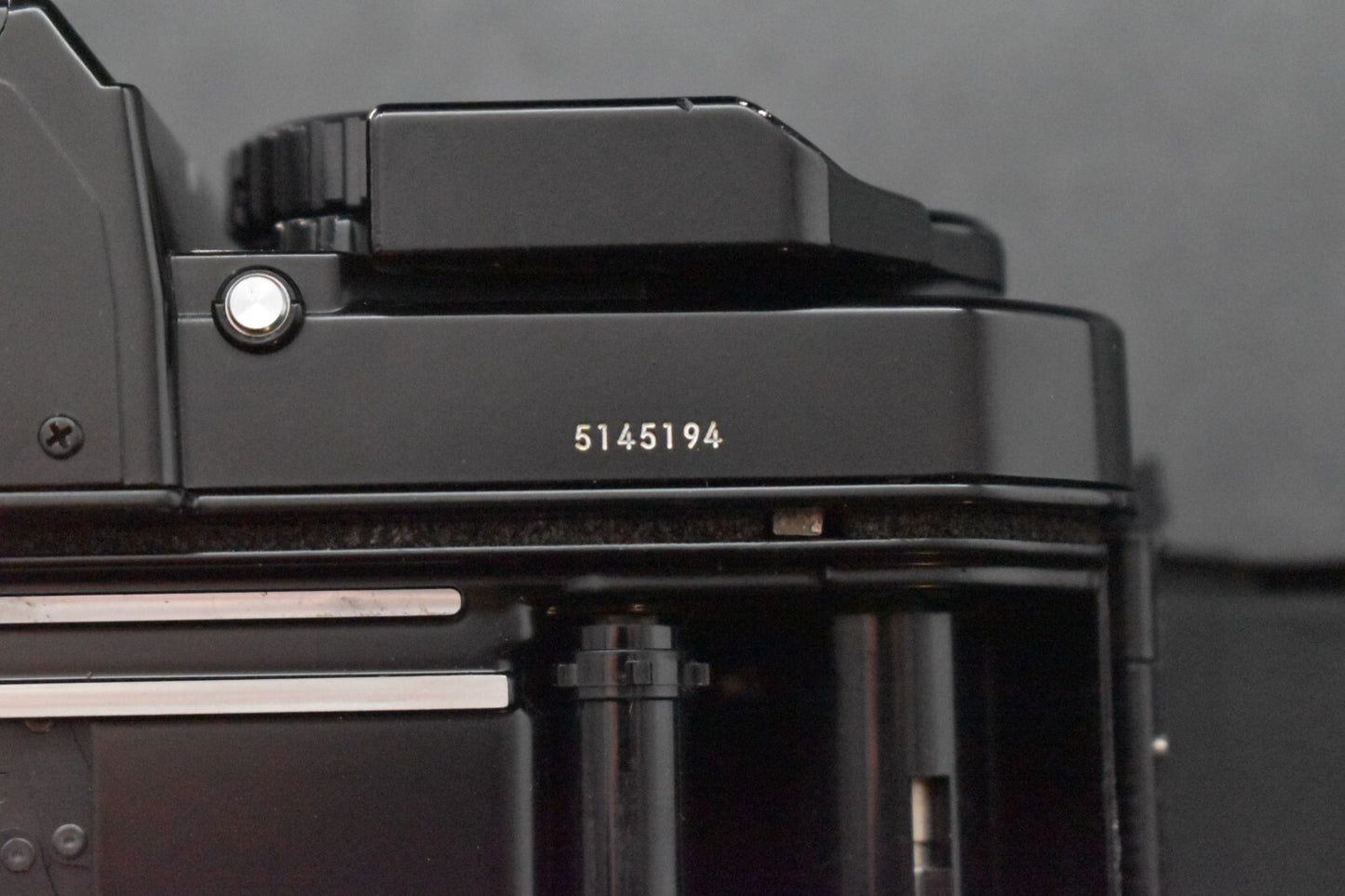 [1 Yr Warranty] Nikon FA Black 35mm SLR Film Camera Body From JAPAN 6113