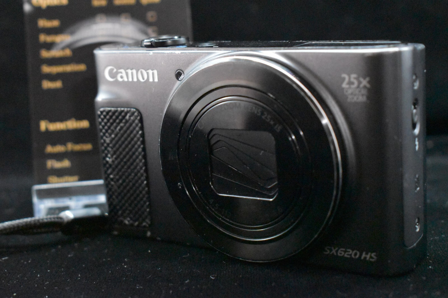 [1 Yr Warranty] Canon PowerShot SX620 HS Digital Camera Black 6407