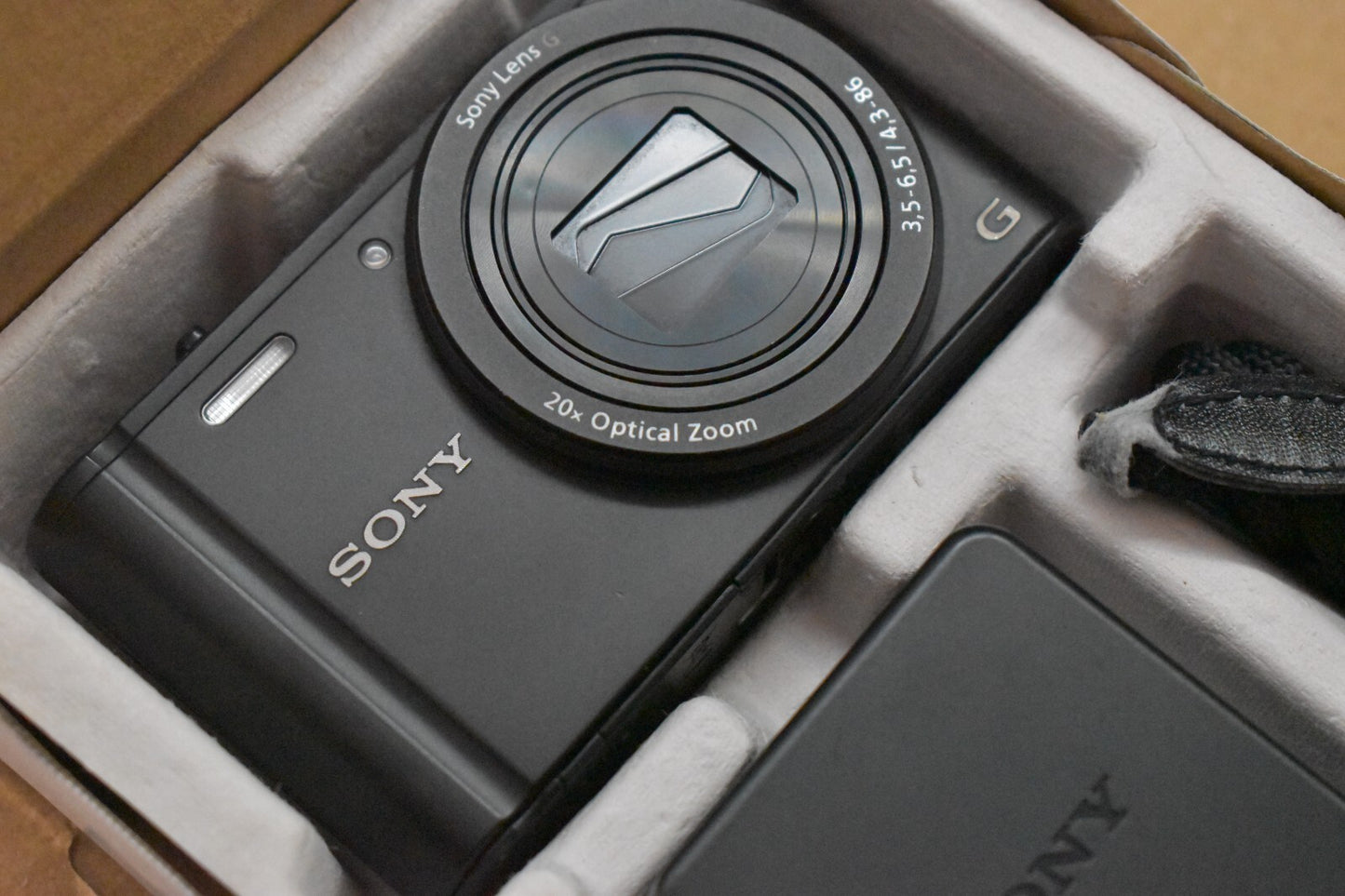 [1 Yr Warranty] Sony Cyber-Shot DSC-WX350 18.2MP Digital Camera Black 6599