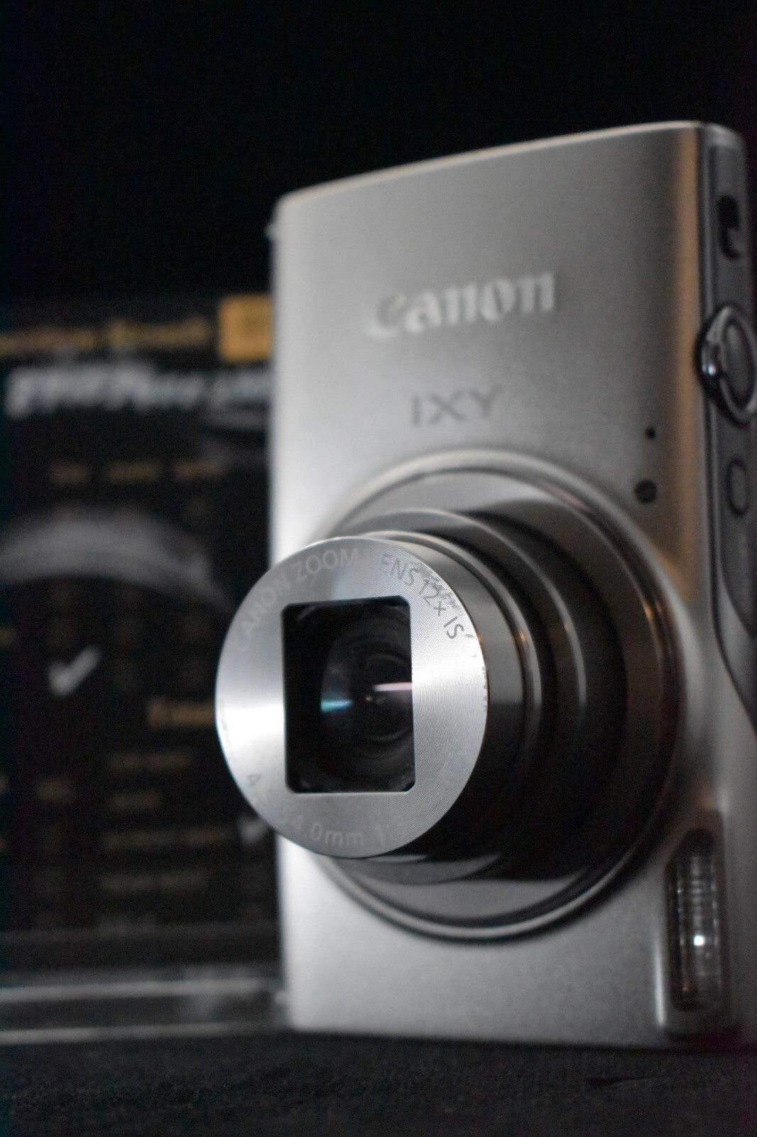 [1 Jahr Garantie] Canon IXY 650 PowerShot Elph 360 HS Digitalkamera silber 6041