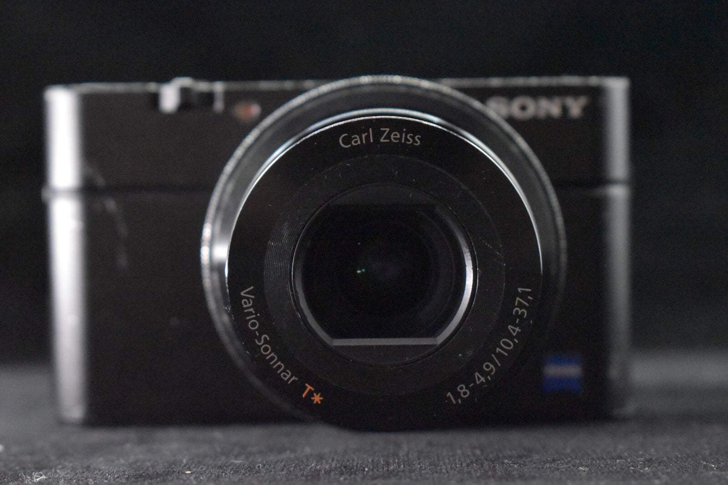 ENGLISH OK! Sony Cyber-Shot DSC-RX100 20.2MP Digital Camera 6545
