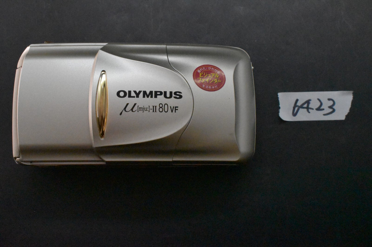 [1 Yr Warranty] Olympus μ Mju II 80 VF Point & Shoot 35mm Film Camera JAPAN 6423