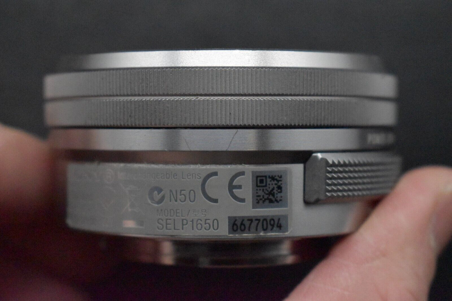 Sony alpha a6000 Digital Mirrorless Camera with Lens Silver [N MINT] 5368-5371