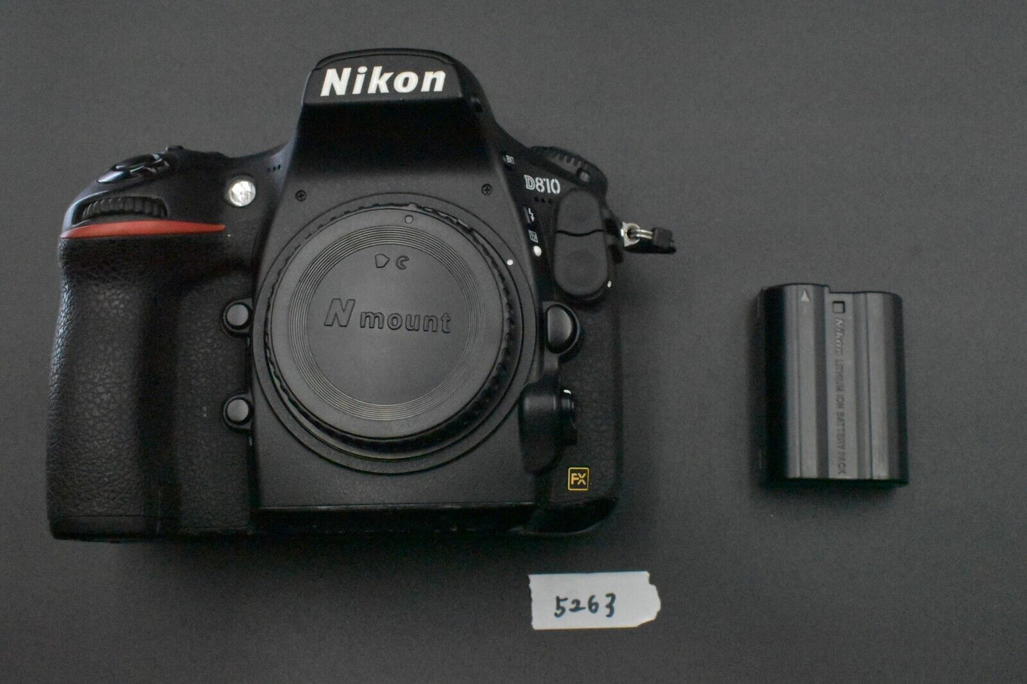 Nikon D810 FX D-SLR Digital Camera 36.3 MP From JAPAN [N MINT SC 91854] 5263