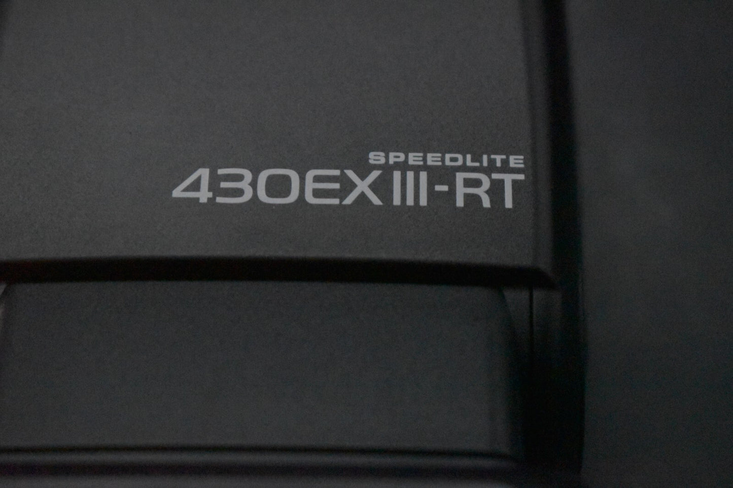 [1 Yr Warranty] Canon Speedlite 430EX III-RT Shoe Mount Flash from Japan #6112