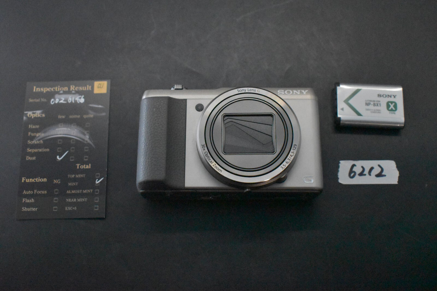 [1 Yr Warranty] SONY Cyber-Shot DSC-HX50V 20.4MP 30X Zoom Digital Camera 6212