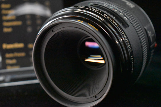 [1 Yr Warranty] Canon EF 50mm F2.5 COMPACT-MACRO AF MACRO Lens from Japan 5730